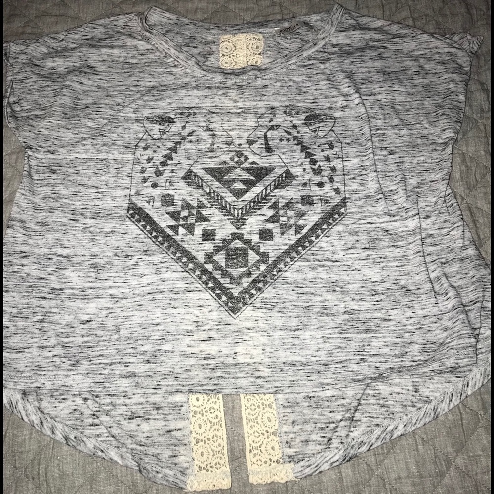 HOLLISTER LACE OPEN BACK TOP - Picture 5 of 8